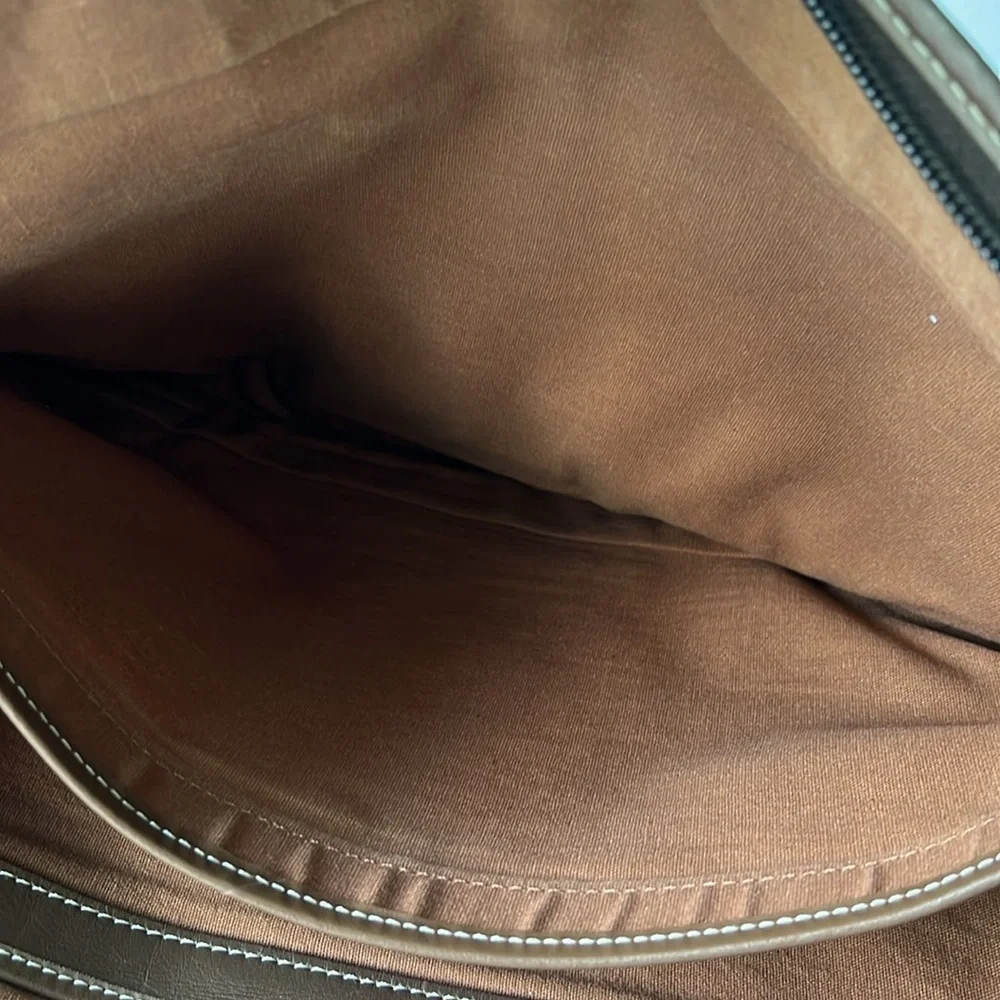 Dunhill Document bag/zippered bag